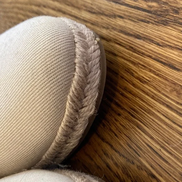 Life Stride Women's Kaylee size 8 Off white/Ecru Espadrilles - Picture 9 of 13